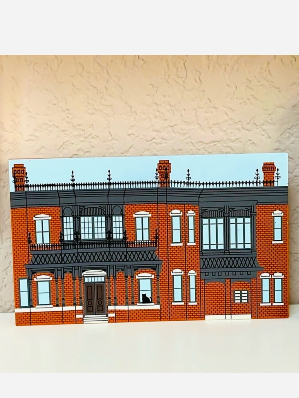 🌟HP🌟Cat’s Meow Byers-Evans House Denver Shelf Sitter